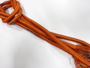 正絹　手組帯締め